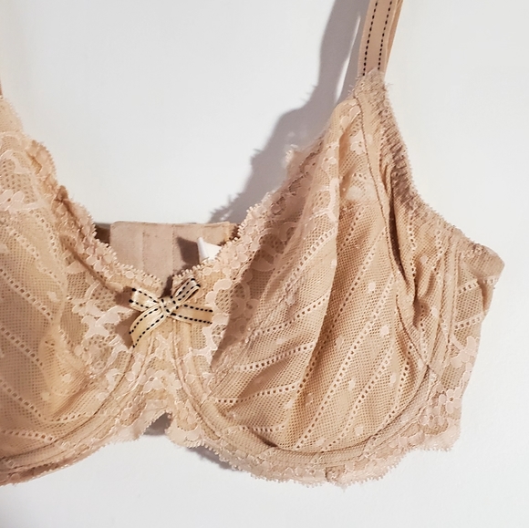 Chantelle Rive Gauche Full Coverage Unlined Bra 32C - Picture 3 of 12